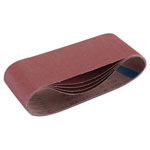 Draper 09256 Cloth Sanding Belt, 100 x 610mm, 120 Grit (Pack of 5)