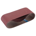 Draper 09257 Cloth Sanding Belt, 100 x 610mm, 180 Grit (Pack of 5)