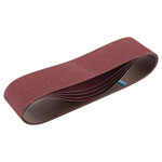 Draper 09264 Cloth Sanding Belt, 100 x 915mm, 80 Grit (Pack of 5)