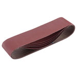 Draper 09273 Cloth Sanding Belt, 100 x 915mm, Assorted Grit (Pack of 5)