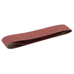 Draper 09275 Cloth Sanding Belt, 100 x 1220mm, 80 Grit (Pack of 2)
