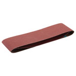 Draper 09411 Cloth Sanding Belt, 150 x 1220mm, 80 Grit (Pack of 2)