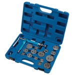 Draper 09443 Pneumatic Brake Caliper Wind-Back Tool Kit (16 Piece)