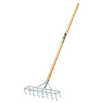 Draper 09994 Long Handled Steel Harrow Rake and Scarifier