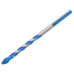 Draper 10054 TCT Tile and Glass Drill Bit, 4.0 x 79mm - 10054