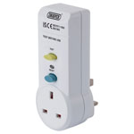 Draper 10205 RCD Adapter, 220-250v/50Hz, 13 AMP - 10205