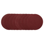 Draper 10229 Sanding Discs, 200mm, 40 Grit (Pack of 10)
