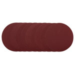 Draper 10233 Sanding Discs, 200mm, 120 Grit (Pack of 10)