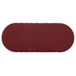 Draper 10349 Sanding Discs, 200mm, 240 Grit (Pack of 10)