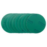 Draper 11952 Wet & Dry Sanding Discs - Hook & Loop 75mm 2000 Grit 10 Pcs