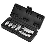 Draper 12401 Temperature Sensor Socket Set, 1/2 and 3/8 Sq. Dr. (6 Piece)