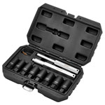 Draper 12402 Locking Wheel Nut Removal Set (10 Piece) - 12402