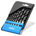 Draper 12426 Brad Point Drill Bit Set (9 Piece) - 12426
