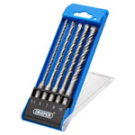 Draper 12427 SDS Plus Centric Tip Drill Bit Set (5 Piece)