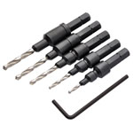 Draper 12431 Countersink Bit Set (5 Piece)Manufacturers P/N - 12431