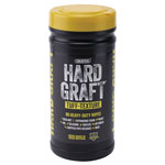 Draper 12436 Hard Graft Multipurpose Tuff-Texture Wipes (Tub of 80)