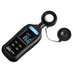 Draper 12443 Handheld Digital Light Level Meter, 0-200KLux and -20 to +70°C