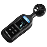 Draper 12445 Handheld Digital Anemometer-WindSpeed&Temp Meter 0.4-30m/s, -20-70°