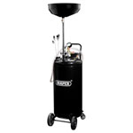 Draper 13247 Suction Oil Drainer, 90L Manufacturers P/N - 13247