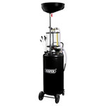 Draper 13265 Suction Oil Drainer with Chamber, 90L - 13265