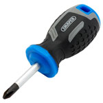 Draper 13357 Phillips Soft Grip Screwdriver, PH2 x 38mm