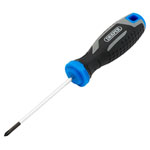 Draper 13358 Phillips Soft Grip Screwdriver, PH0 x 75mm