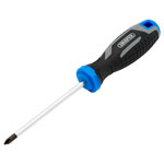 Draper 13360 Phillips Soft Grip Screwdriver, PH1 x 100mm
