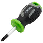 Draper 13368 Pozi Soft Grip Screwdriver, PZ2 x 38mm - 13368