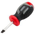 Draper 13383 Slotted Soft Grip Screwdriver, SL5.5 x 38mm
