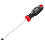 Draper 13390 Slotted Soft Grip Screwdriver, SL6 x 150mm