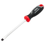 Draper 13392 Slotted Soft Grip Screwdriver, SL8 x 150mm