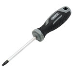 Draper 13403 TX-STAR® Soft Grip Screwdriver, T25 x 100mm