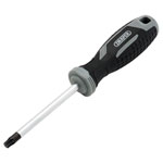 Draper 13406 TX-STAR® Soft Grip Screwdriver, T40 x 100mm