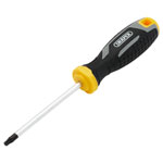Draper 13423 TX-STAR® Tamperproof Soft Grip S/Driver T25Hx100mm