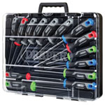 Draper 13437 Soft Grip Screwdriver Set with Draper TX-STAR® (14 Piece)