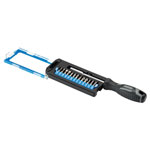 Draper 13438 Soft Grip Magnetic S/Driver & Bit Set 1/4x 100mm 14 Pcs