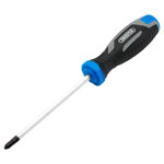 Draper 13444 Pound Thru Phillips Soft Grip Screwdriver, PH2 x 125mm