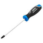 Draper 13446 Pound Thru Phillips Soft Grip Screwdriver, PH3 x 150mm