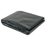 Draper 13488 Heavy Duty Polyethylene Tarpaulin, 4 x 6m, Green