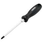 Draper 13494 Phillips Hard Grip Screwdriver, PH2 x 125mm