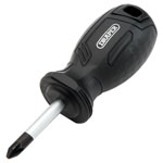 Draper 13511 Pozi Hard Grip Screwdriver, PZ2 x 38mm - 13511