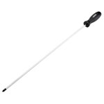 Draper 13525 Pozi Hard Grip Screwdriver, PZ2 x 450mm - 13525