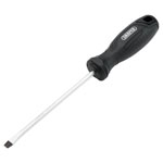 Draper 13536 Slotted Hard Grip Screwdriver, 5.5 x 125mm
