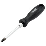 Draper 13568 TX-STAR® Hard Grip Screwdriver, T40 x 100mm