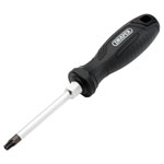 Draper 13579 TX-STAR® Tamperproof Hard Grip S/Driver T40Hx100mm