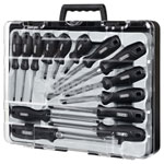 Draper 13587 Hard Grip Screwdriver Set (14 Piece) - 13587