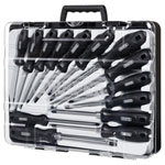 Draper 13588 Hard Grip Screwdriver Set with Draper TX-STAR® (14 Piece)