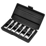 Draper 13603 Diesel Injector Line Socket Set, 1/2 Sq. Dr. (6 Piece)