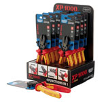 Draper 13608 XP1000® Counter Disp. VDE 160 & 180mm 4-in-1 Tethered Cutters 10Pc