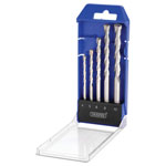 Draper 13618 TCT Masonry Drill Bit Set (5 Piece) - 13618